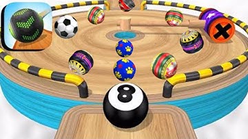 Going Balls - Gameplay Walkthrough (Android, iOS) gameplay level ( 51---53 )