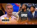 Colin proclaims Clippers as NBA's next dynasty, Rockets' loss is exactly what he expected | THE HERD