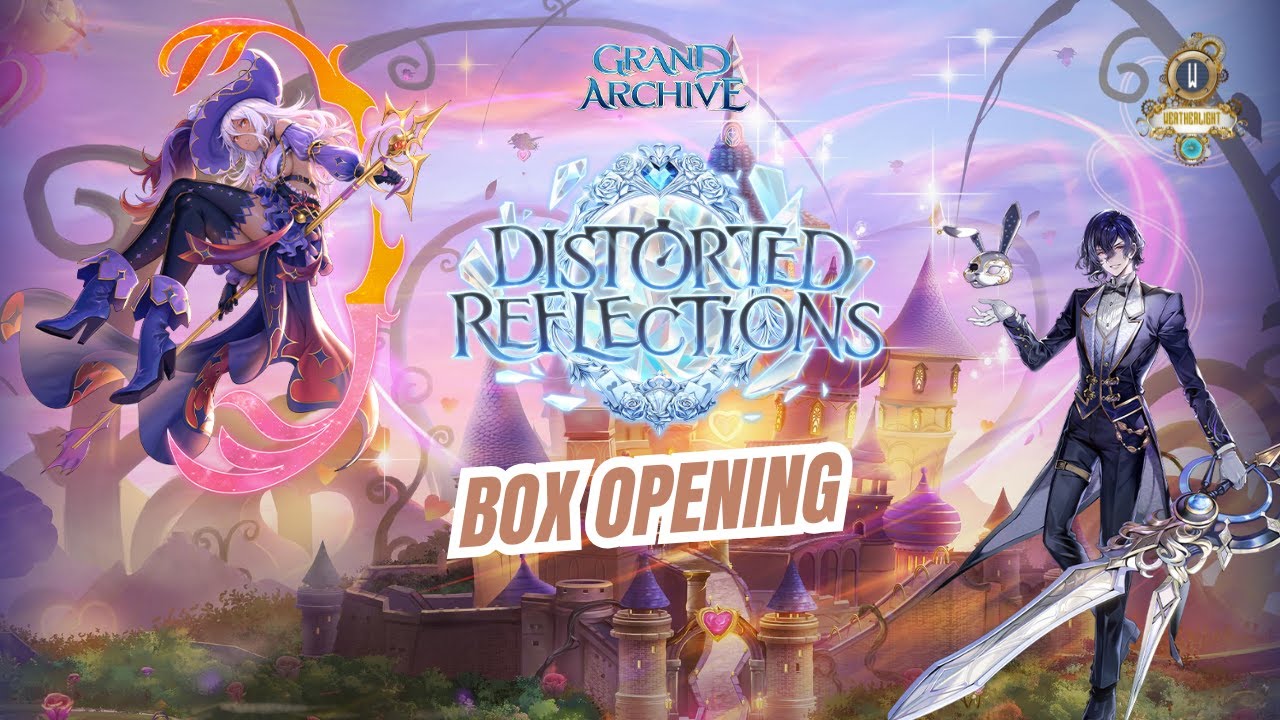 Grand Archive Distorted Reflections Box Opening