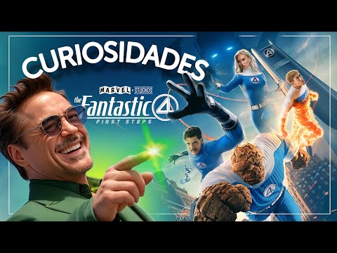 Fantastic Four: First Steps - What You Missed, Easter Eggs, Curiosities, and References by Tony S...
