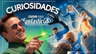 Fantastic Four Firts Steps Lo Que No Viste, Curiosidades Easter Eggs y Referencias por Tony Stark