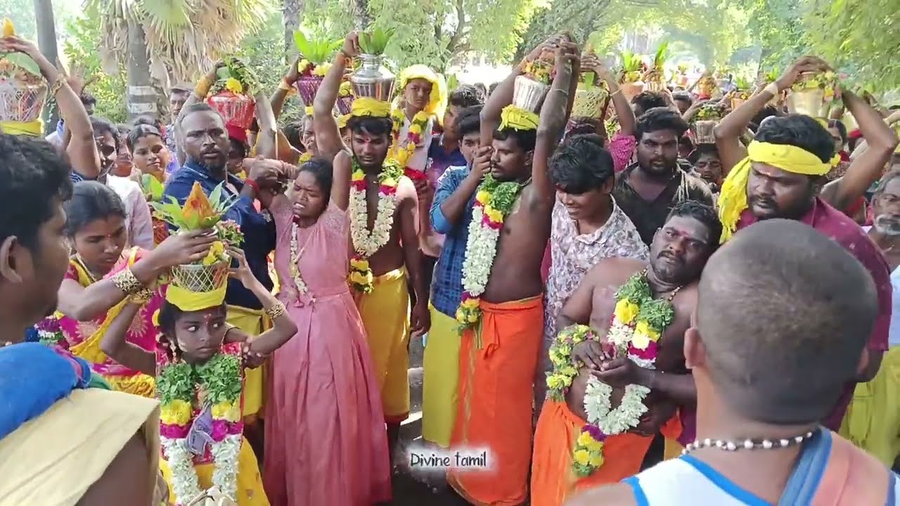 காட்டூர் ஸ்ரீ காடட்சி அம்மன் கோவில் கும்பாபிஷேகம் 🔱💙🌺🪷🌿🙏🏻