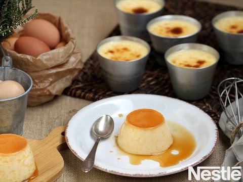 Flan de leche condensada en 5 minutos - Postres La Lechera - YouTube