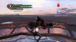 Devil May Cry 4 Special Edition - Trish 2 v 1 snoking combo