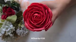 REAL TIME CUPCAKE DECORATING FLOWER DESIGNS Beautiful Trending cupcake designs compilation