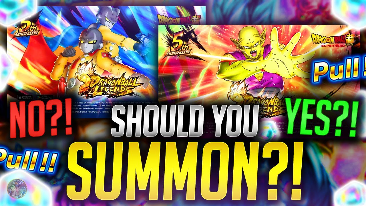 Dragon Ball Legends) SUPER HERO CONFIRMED FOR PART 2! THE BANNER