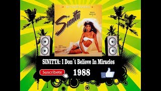 Sinitta  I Dont Believe In Miracles  radio Version