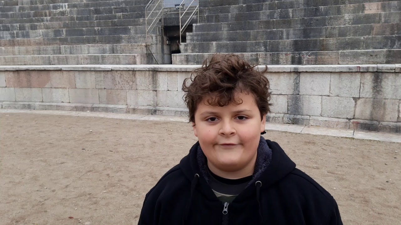 Arena Em Verona serie F rias Na Europa YouTube