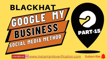 How to verify Google My business without postcard 2023 | Social Media Method Part  4