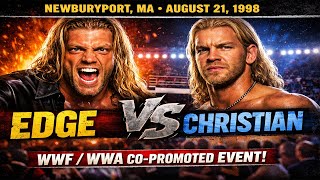 Never Before Seen: WWE WWE Edge vs Christian in Newburyport, MA (8/21/98) — Road to SummerSlam Tour