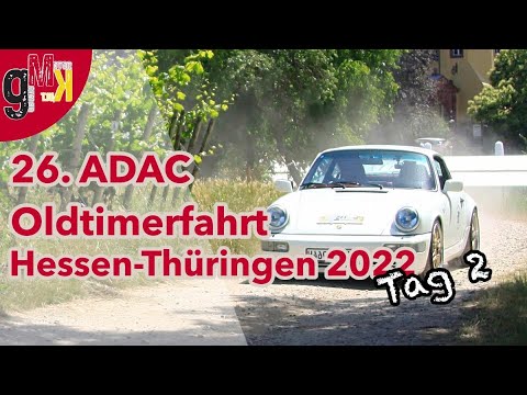 ADAC Oldtimerfahrt Hessen-Thüringen