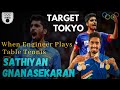 Sathiyan gnanasekaran inspiring story of the olympian  target tokyo  tt  kheloverse sathyan