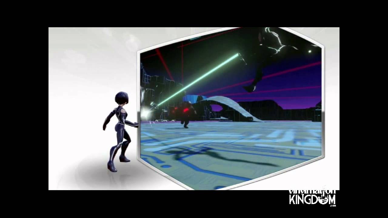 Disney Infinity 2.0 Quorra Tron Trailer YouTube