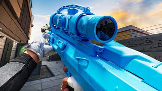 the FASTEST 50 CAL is like CHEATING in Modern Warfare 2
