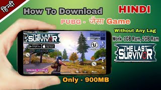 How To Download The Last Survivor | Stay Alive | Free | Only 900MB screenshot 5