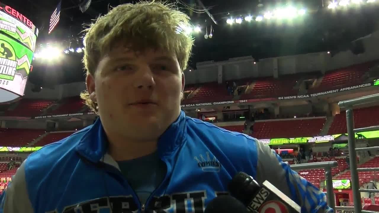 State Wrestling Wrestle Backs - YouTube