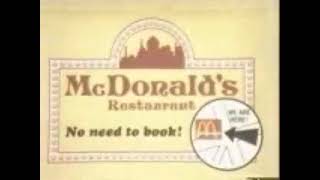 McDonald's - Curry in a Hurry - advert 1999