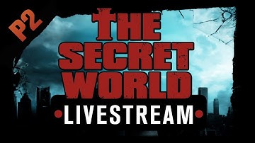 The Secret World Livestream - Part 2 - Sockpuppets, Slime and Shotguns [Sponsored]