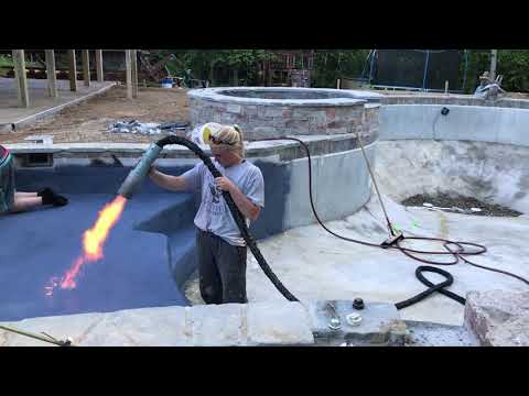 Construction Cam: Kaylee ecoFinish Legendary Escapes Swimming Pools