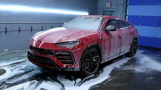 Lamborghini Urus complete detail + ceramic coating