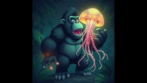 Gorillafish: The Bioluminescent King of the Jungle #animals