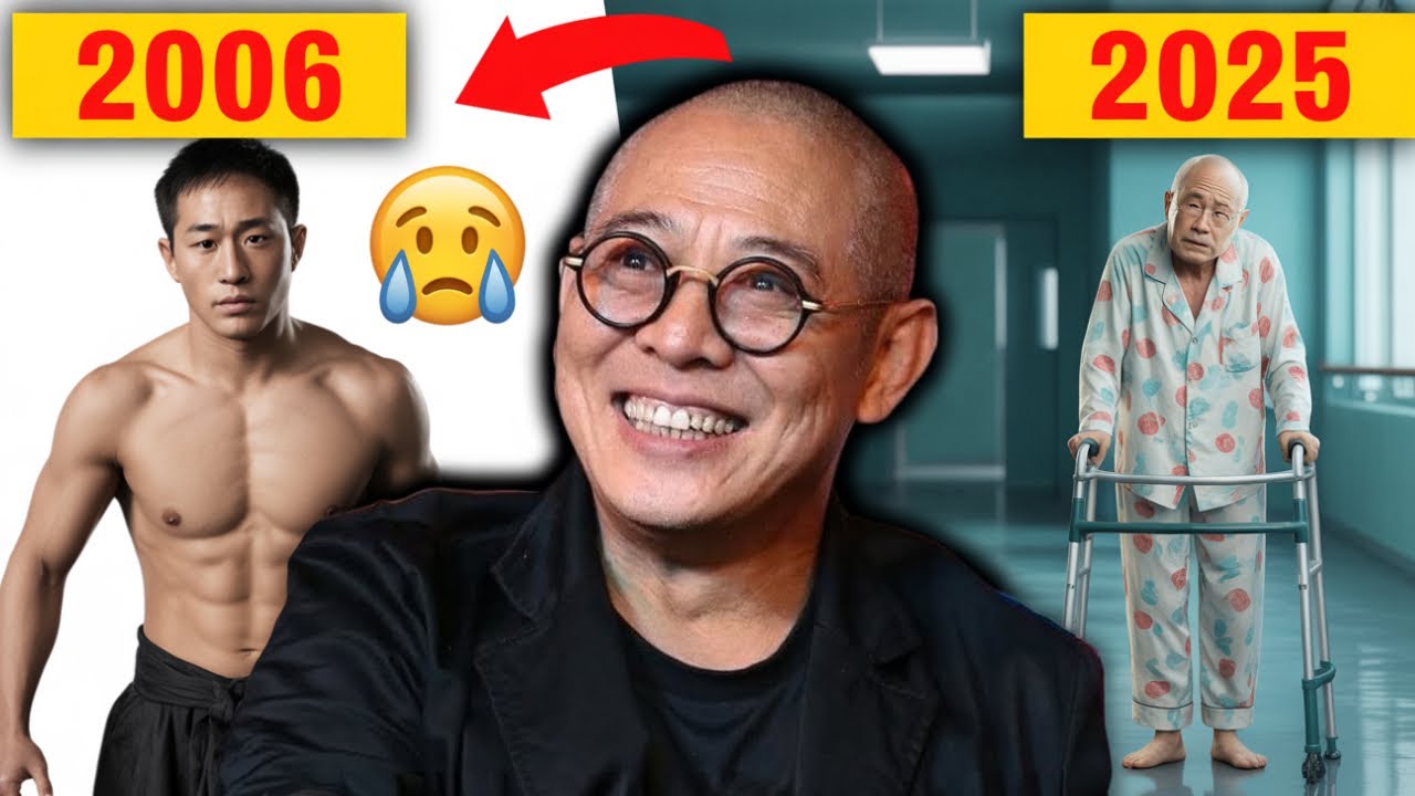 Jet Li Shocking Transformation - The Untold Story Of Jet Li: From Wushu ...