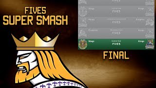 DON BRADMAN CRICKET 17 | NZ SUPERSMASH | FINAL (KINGS VS STAGS)