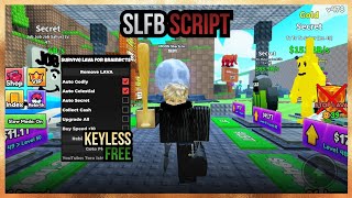 Auto Get Brainrot, Auto Collect Money, Upgrade, Rebirth More - Roblox Slfb Script