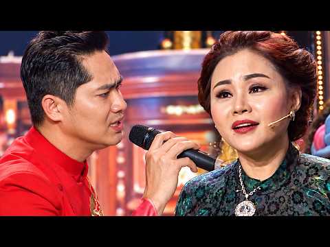 Lê Giang cùng Minh Luân song ca TÌNH BỂ BÌNH khiến GK mê mẩn NHÉP THEO TỪNG CHỮ | THVL CA NHẠC