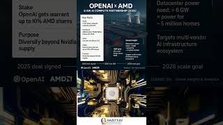 OpenAI–AMD Mega Chip Alliance: Inside the 6 GW AI Compute Revolution Powering the Future (2025)