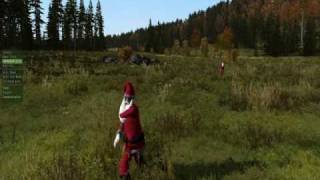 Arma 2 - EPIC SANTA !