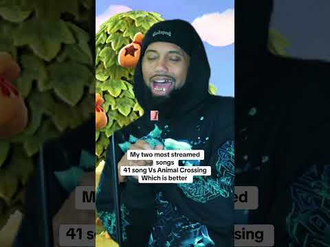 41 Song VS Animal Crossing What Do You Think