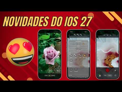 Apple news: iOS 27 camera app!