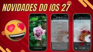 Notícias da Apple: app de câmera do iOS 27! screenshot 1
