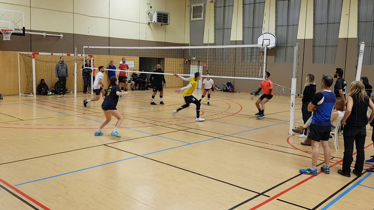 Finale volleyball elite en 4/4 tournoi massalia YouTube