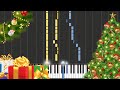 Carol of the Bells / Shchedryk (Щедрик Леонтовича) | Piano Tutorial