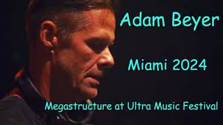Adam Beyer live from Megastructure at Ultra Music Festival Miami 2024