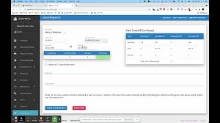 Leave Request   Create Request Overview