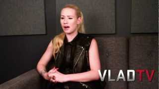 Iggy Azalea on Why She's Different than Other Female Rappers
