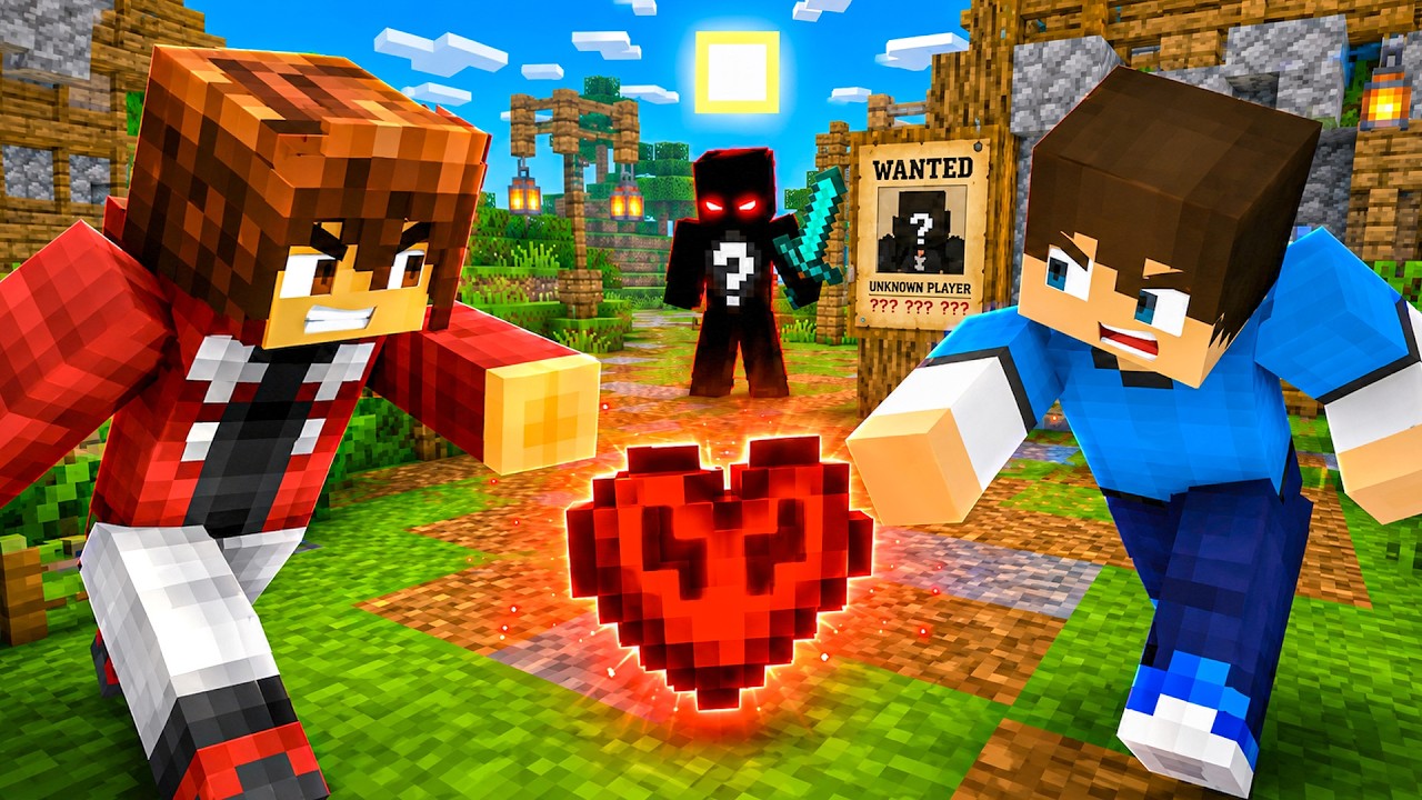 Ο Κρυφός ΕΧΘΡΟΣ του HARDCORE Minecraft