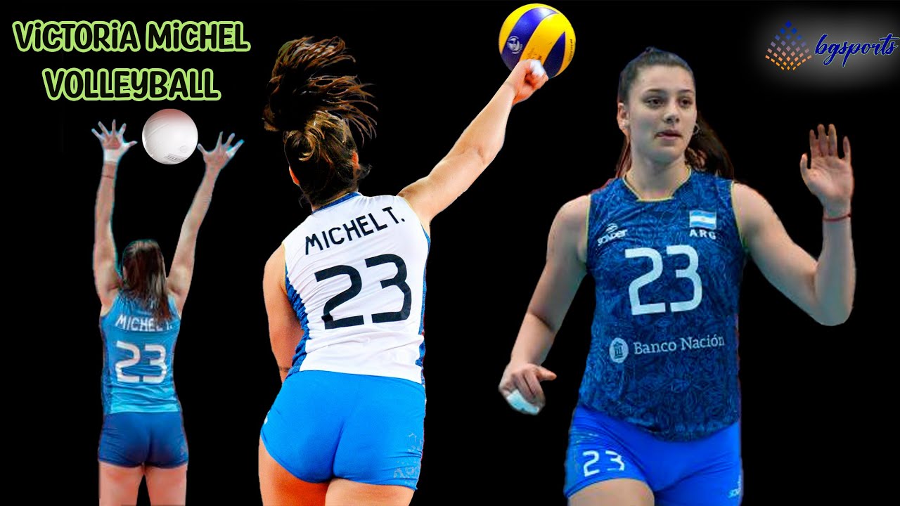 Victoria Michel - Argentine Volleyball Player