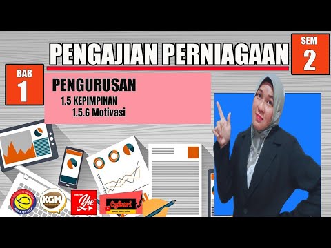 Video: Mengapa motivasi dan kepimpinan diperlukan dalam perniagaan?