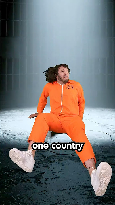 The Worst Country To Get Arrested In