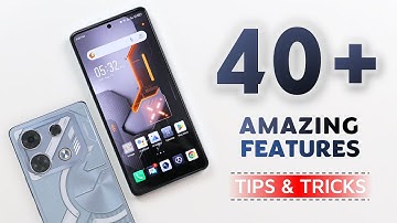 Infinix GT 10 Pro Tips & Tricks | 40+ Special Features - TechRJ
