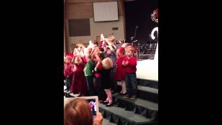 Clare's Christmas Program 2012
