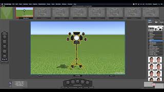 Frameforge 4 Working With Lighting Props