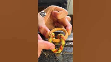 WoW... To tie a rope to a ring