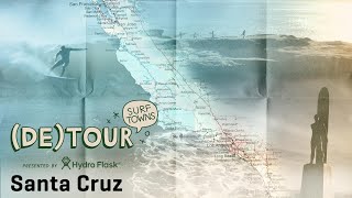 Surf Through Santa Cruz With Steamer Lane Local Noah 'Waggy' Wegrich