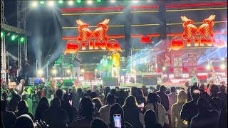 Shane O STING performance 2022 Live
