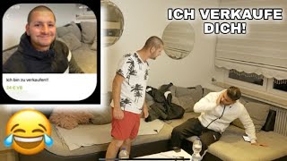 MEINEN BRUDER AUF ebay VERKAUFEN PRANK!